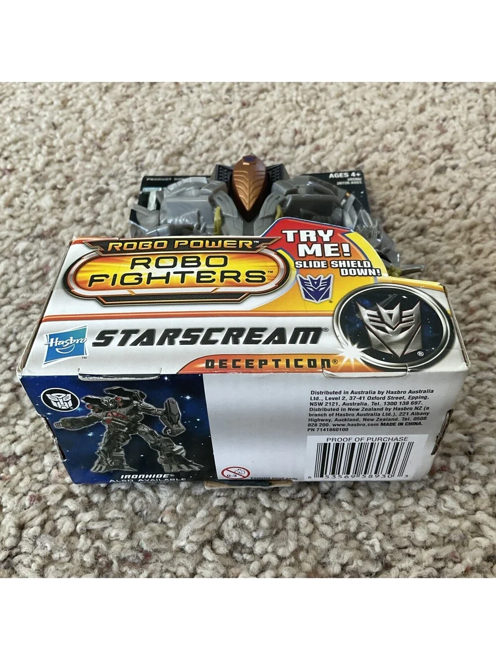 Hasbro Transformers: Robo Fighters Action Figure Lot New In Box
